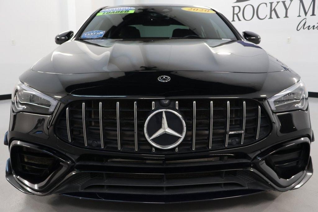 used 2020 Mercedes-Benz AMG CLA 45 car, priced at $40,999