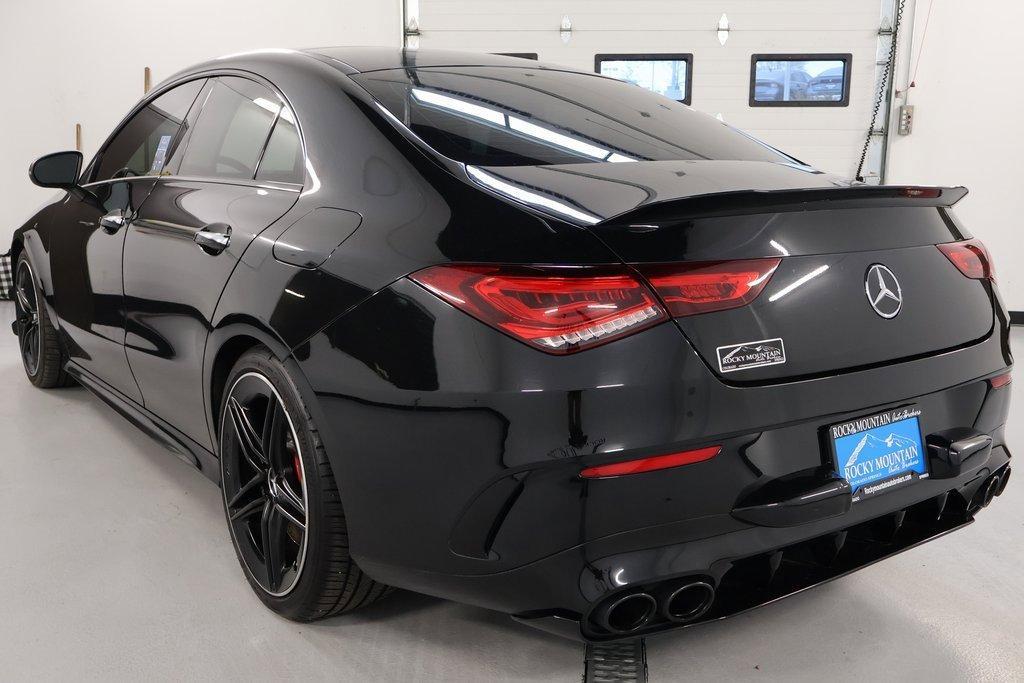 used 2020 Mercedes-Benz AMG CLA 45 car, priced at $40,999