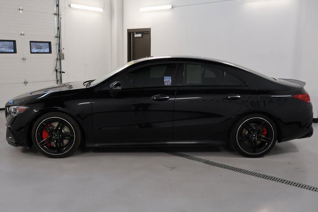 used 2020 Mercedes-Benz AMG CLA 45 car, priced at $40,999