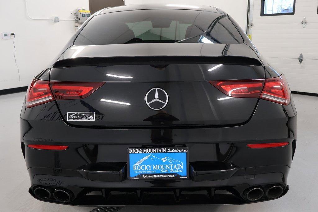 used 2020 Mercedes-Benz AMG CLA 45 car, priced at $40,999