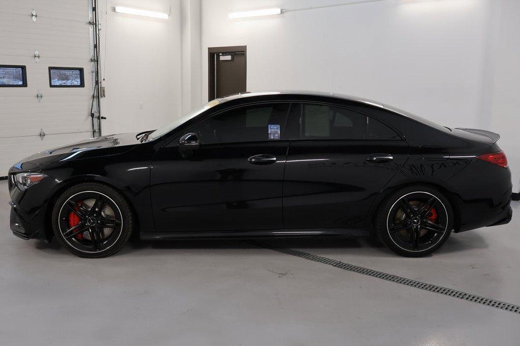 used 2020 Mercedes-Benz AMG CLA 45 car, priced at $39,398