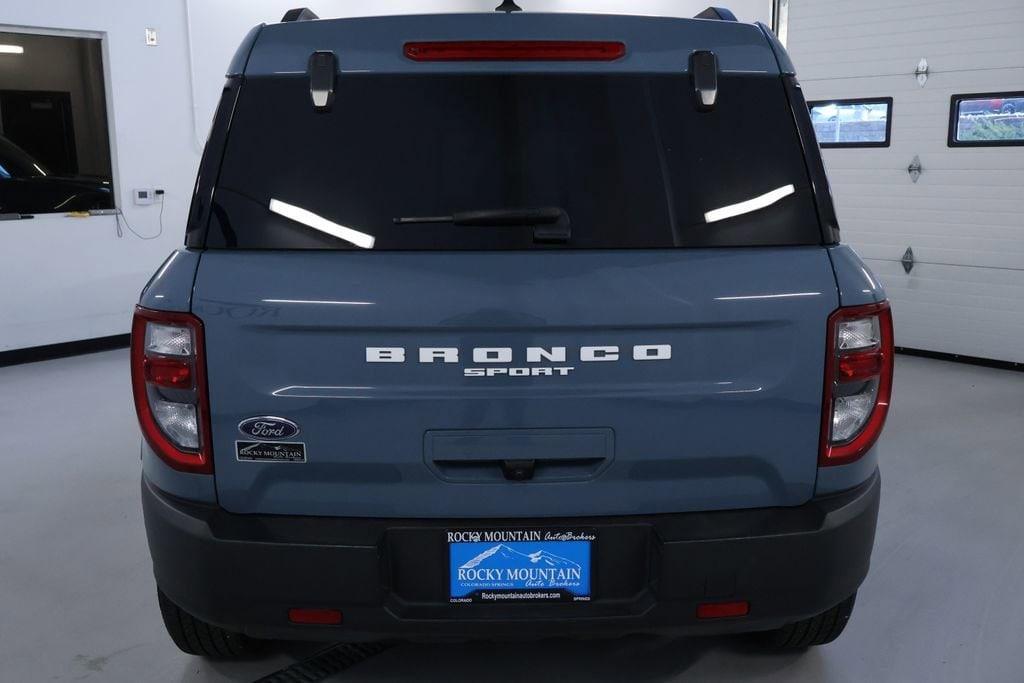 used 2022 Ford Bronco Sport car, priced at $22,813