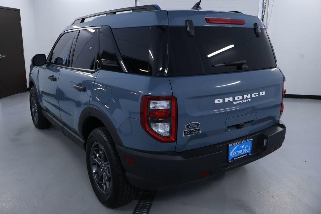 used 2022 Ford Bronco Sport car, priced at $22,813