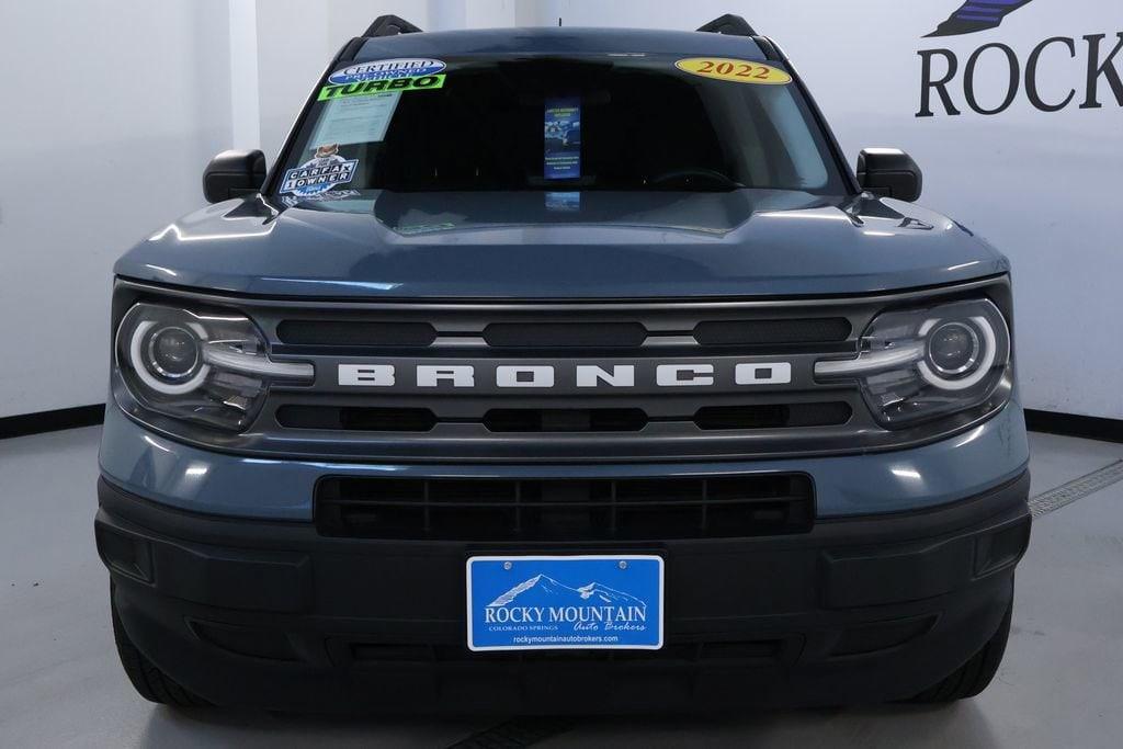 used 2022 Ford Bronco Sport car, priced at $22,813