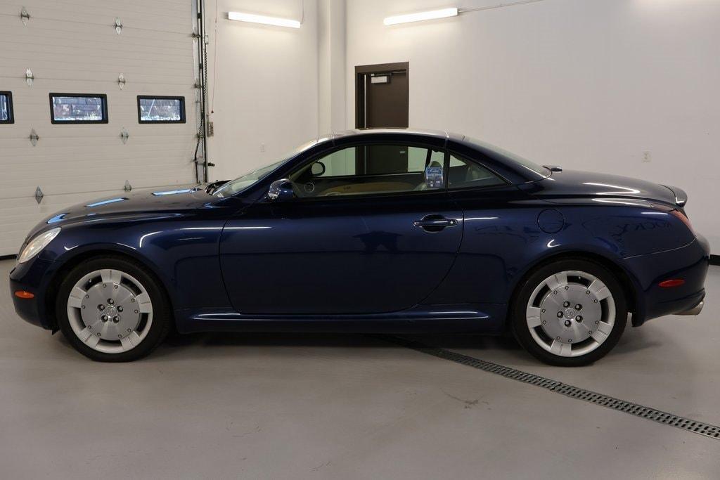 used 2003 Lexus SC 430 car, priced at $20,000