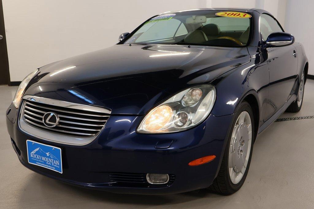 used 2003 Lexus SC 430 car, priced at $20,000