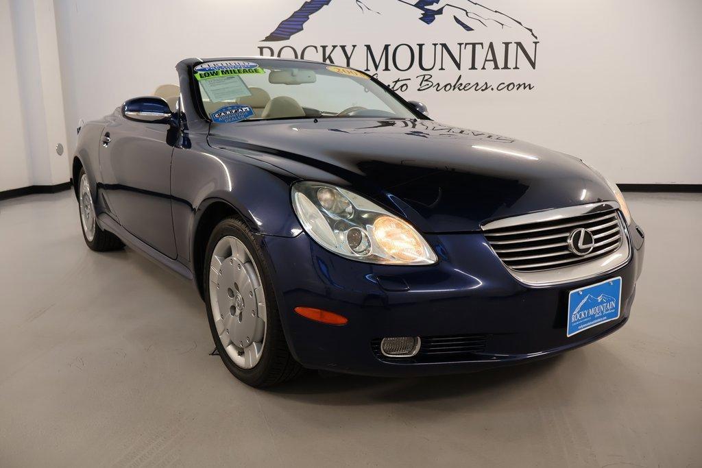 used 2003 Lexus SC 430 car, priced at $20,000