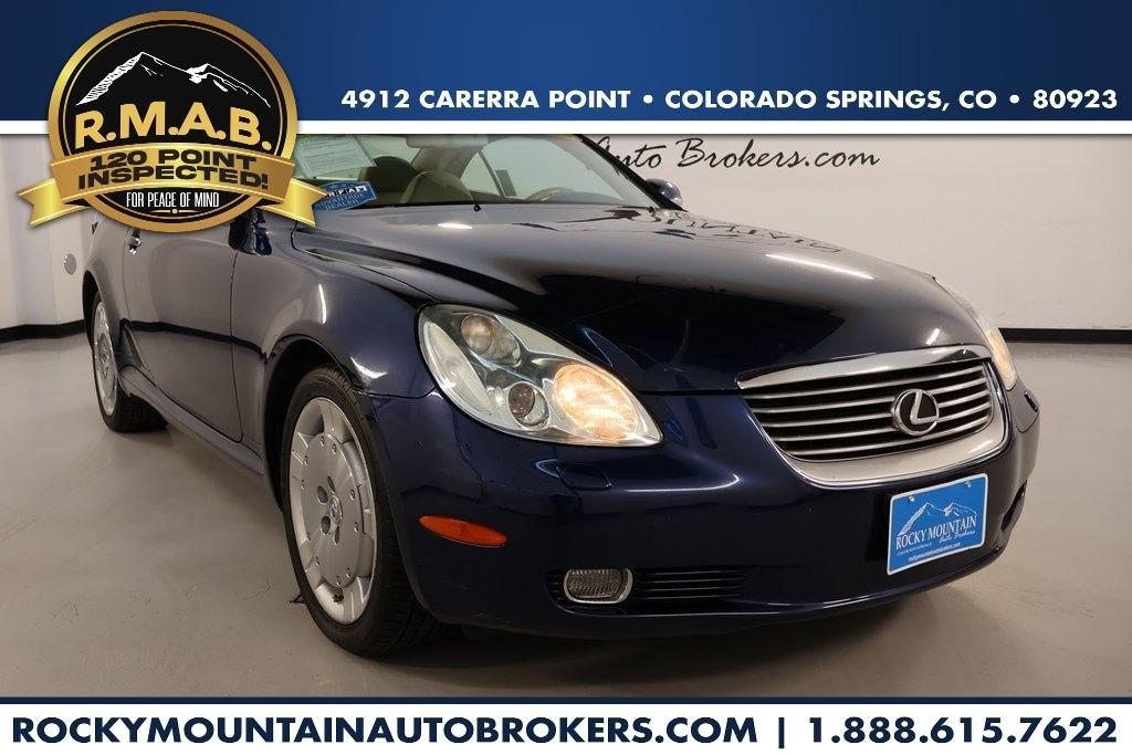 used 2003 Lexus SC 430 car, priced at $20,000