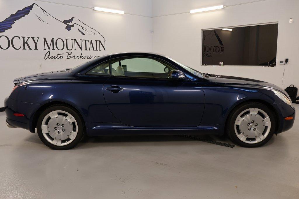 used 2003 Lexus SC 430 car, priced at $20,000