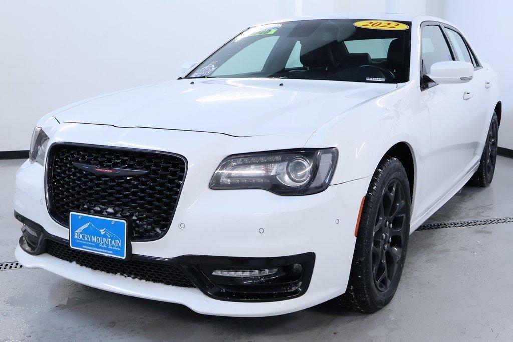 used 2022 Chrysler 300 car, priced at $27,989