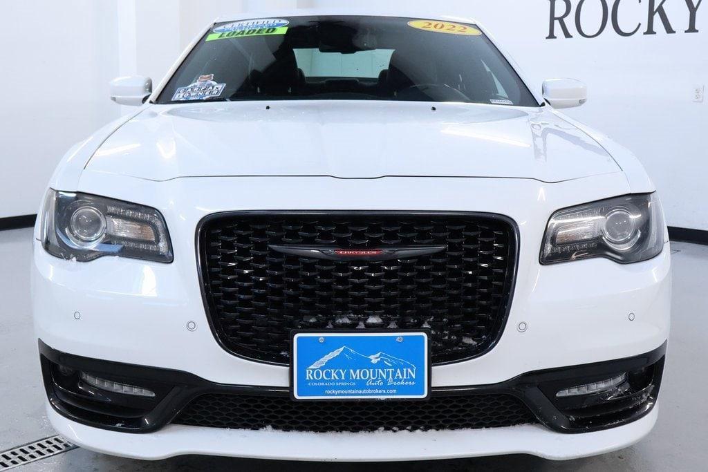 used 2022 Chrysler 300 car, priced at $27,989