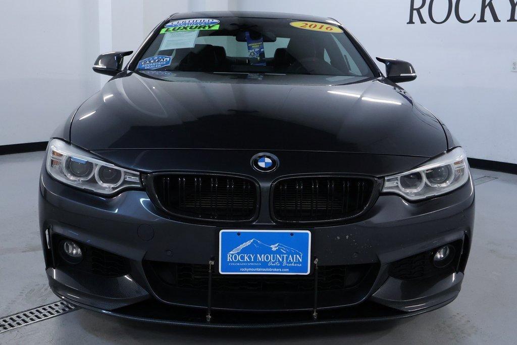 used 2016 BMW 435 car, priced at $22,988