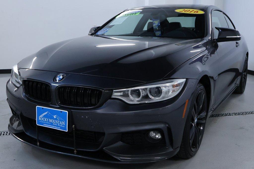 used 2016 BMW 435 car, priced at $22,988