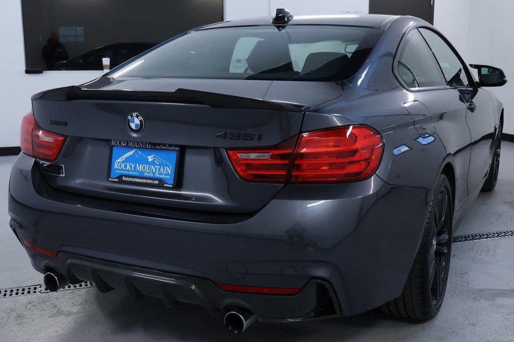 used 2016 BMW 435 car, priced at $22,988