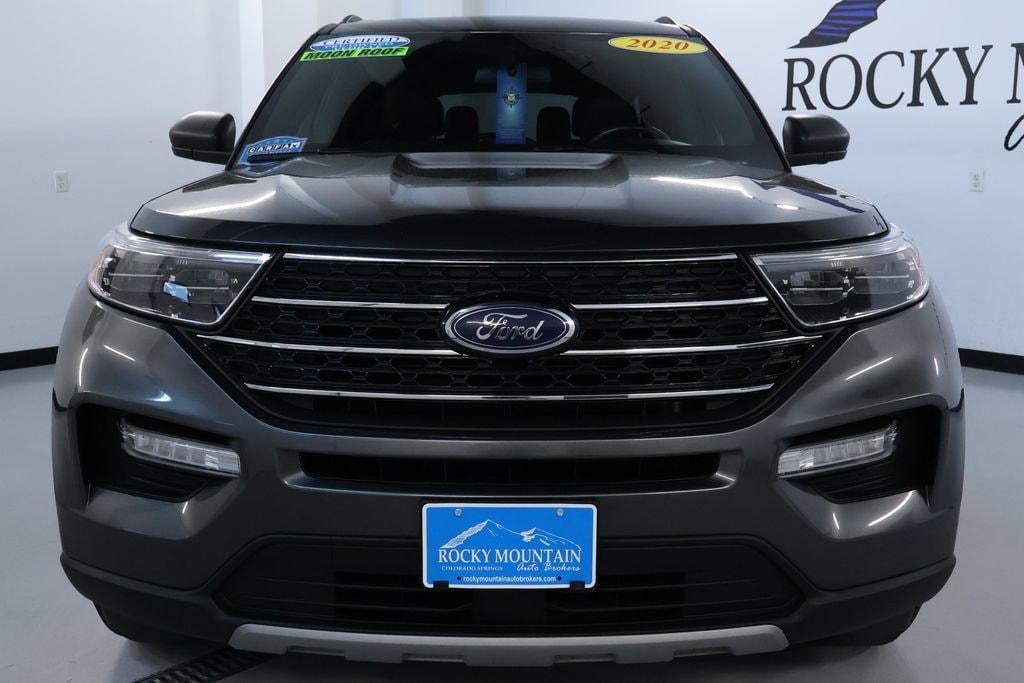 used 2020 Ford Explorer car, priced at $23,998