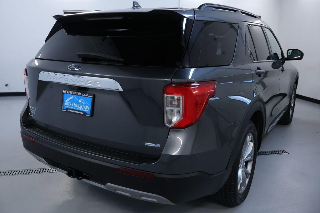 used 2020 Ford Explorer car, priced at $23,998