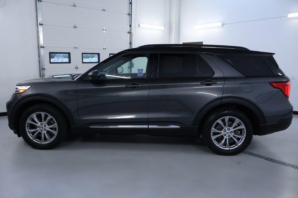 used 2020 Ford Explorer car, priced at $23,998