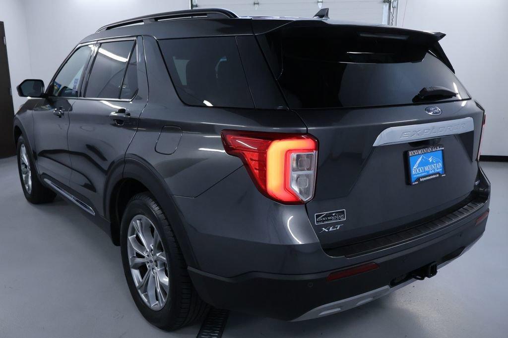 used 2020 Ford Explorer car, priced at $23,998