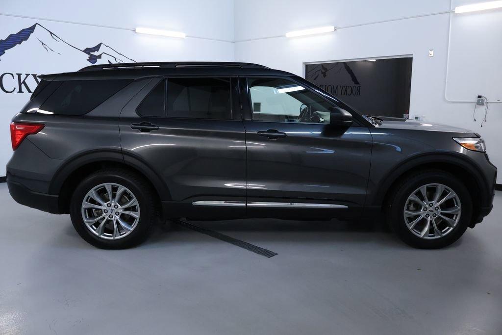 used 2020 Ford Explorer car, priced at $23,998