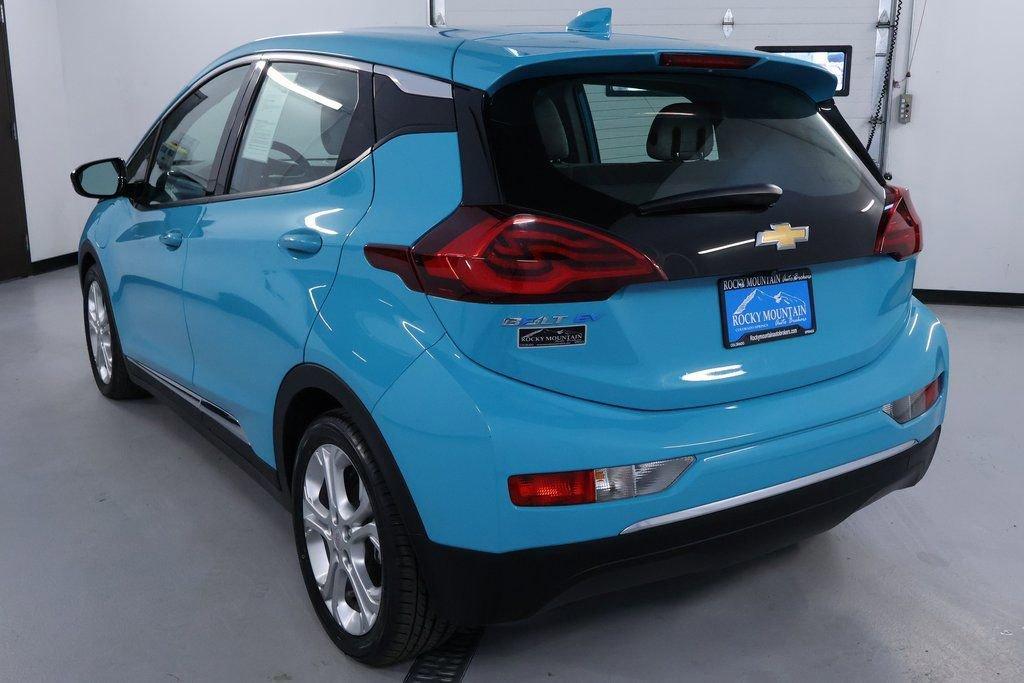 used 2021 Chevrolet Bolt EV car, priced at $15,998