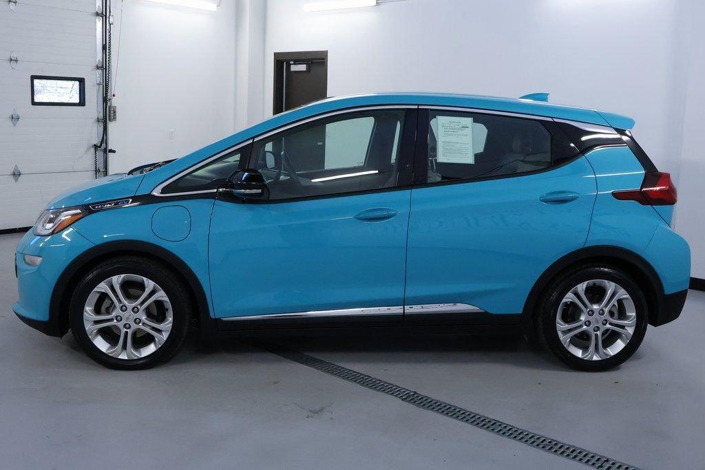 used 2021 Chevrolet Bolt EV car, priced at $15,998