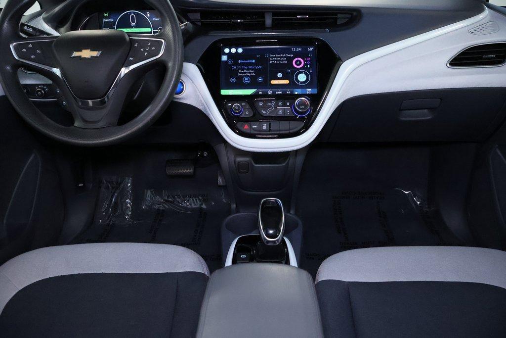 used 2021 Chevrolet Bolt EV car, priced at $16,399