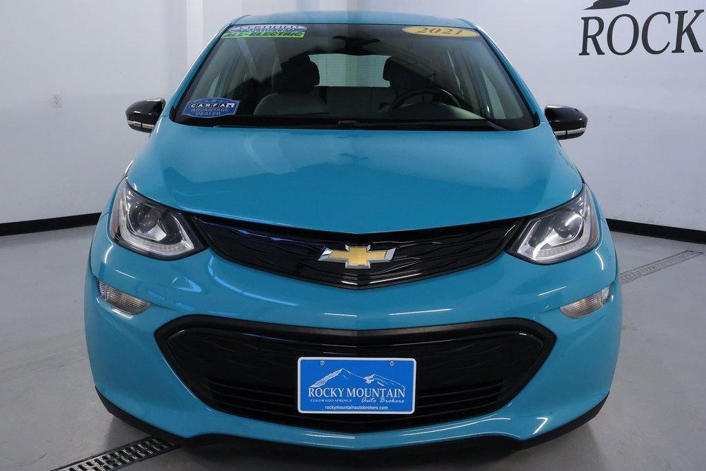 used 2021 Chevrolet Bolt EV car, priced at $15,998