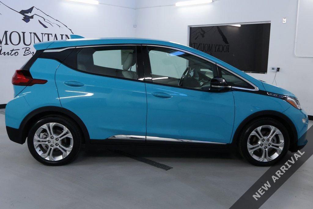 used 2021 Chevrolet Bolt EV car, priced at $15,999