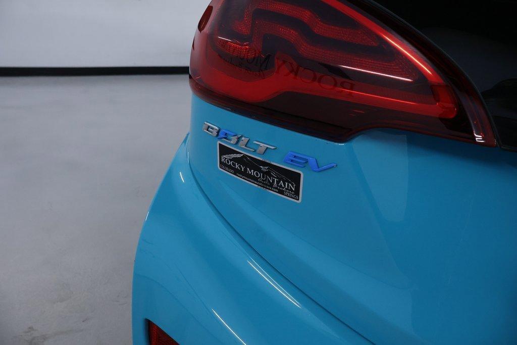 used 2021 Chevrolet Bolt EV car, priced at $16,399