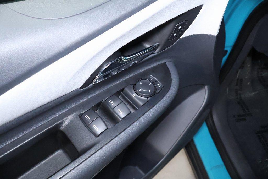 used 2021 Chevrolet Bolt EV car, priced at $15,998