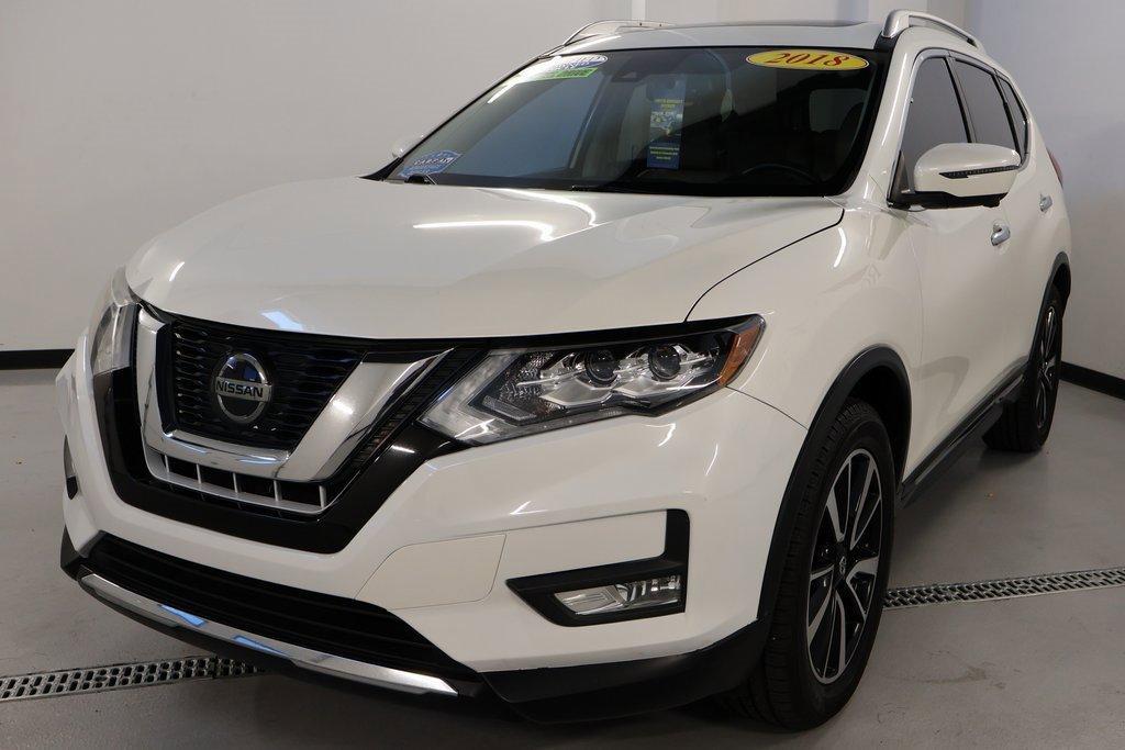 used 2018 Nissan Rogue car, priced at $18,000