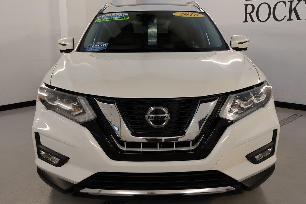 used 2018 Nissan Rogue car, priced at $18,000