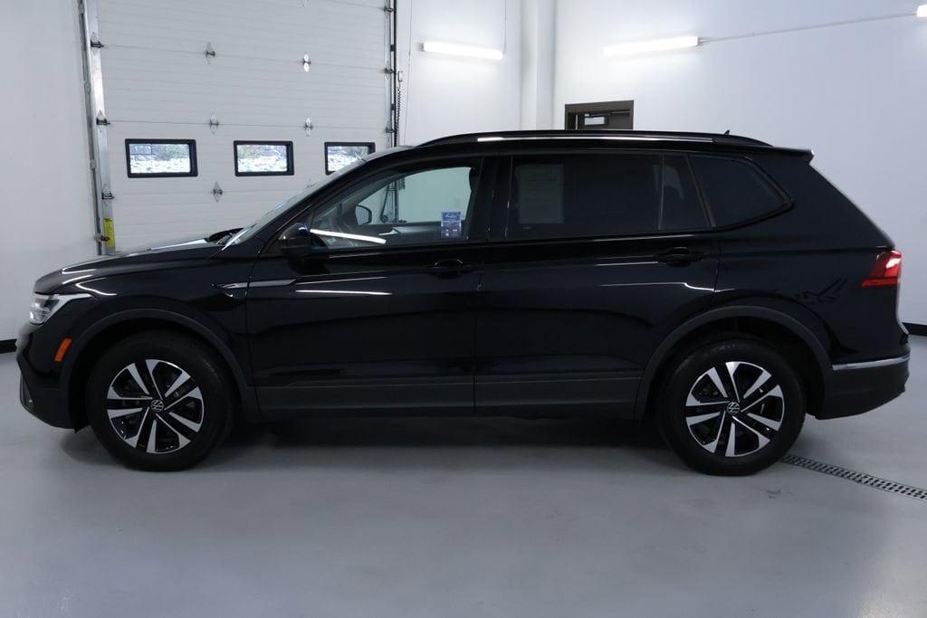 used 2022 Volkswagen Tiguan car, priced at $21,998