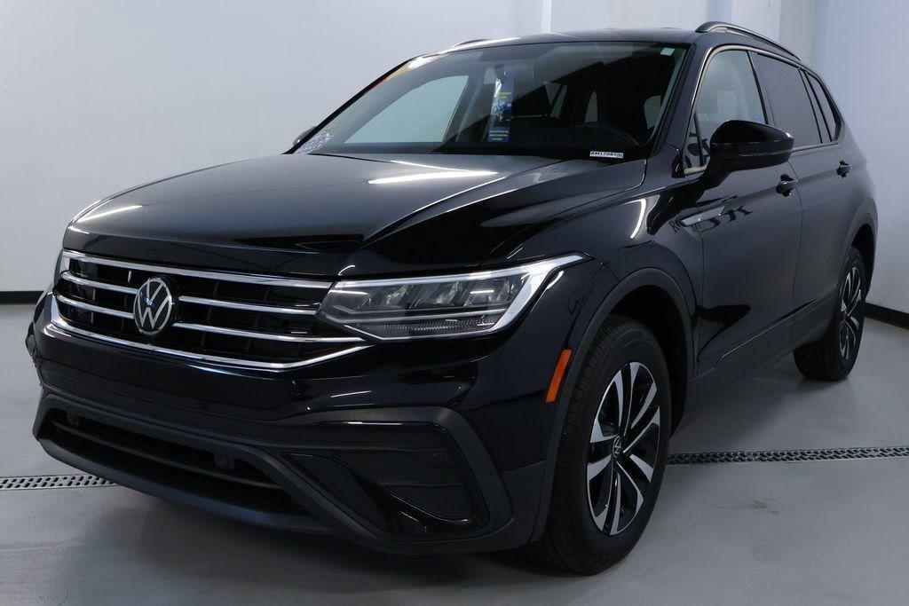 used 2022 Volkswagen Tiguan car, priced at $21,998
