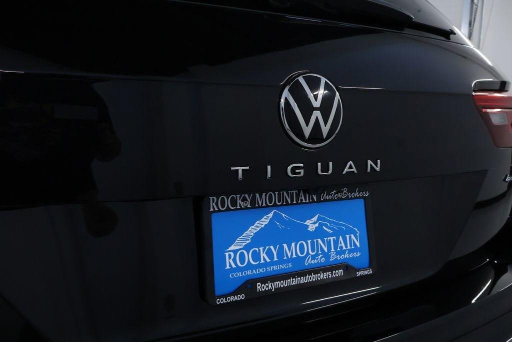 used 2022 Volkswagen Tiguan car, priced at $21,998