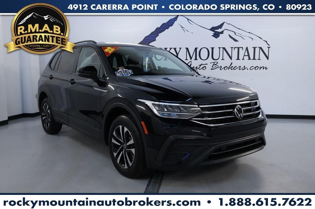 used 2022 Volkswagen Tiguan car, priced at $21,998