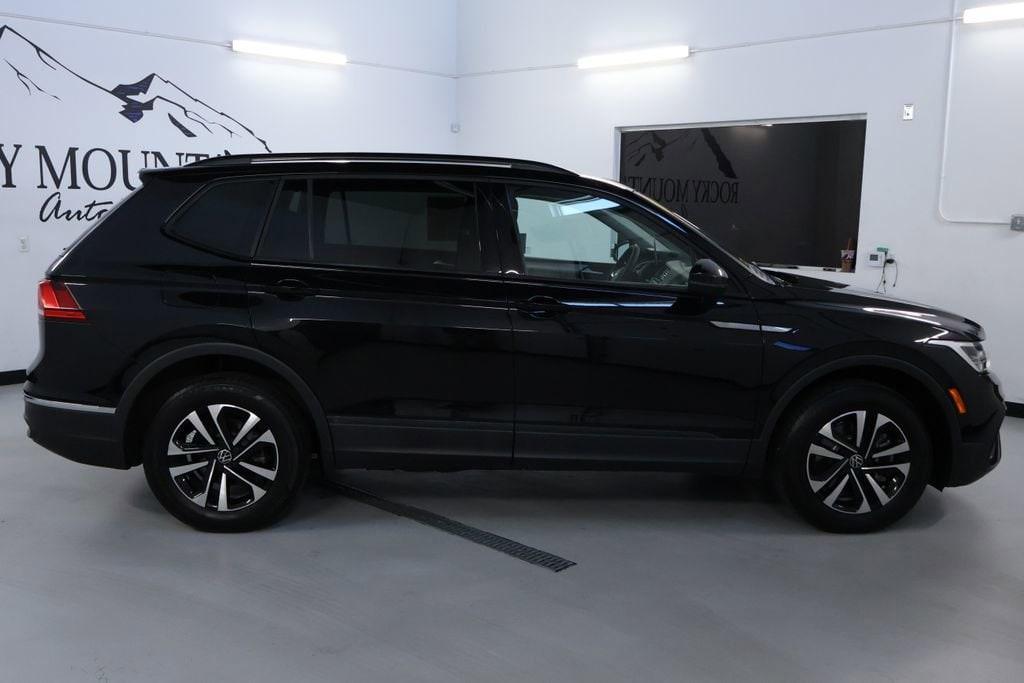 used 2022 Volkswagen Tiguan car, priced at $21,998