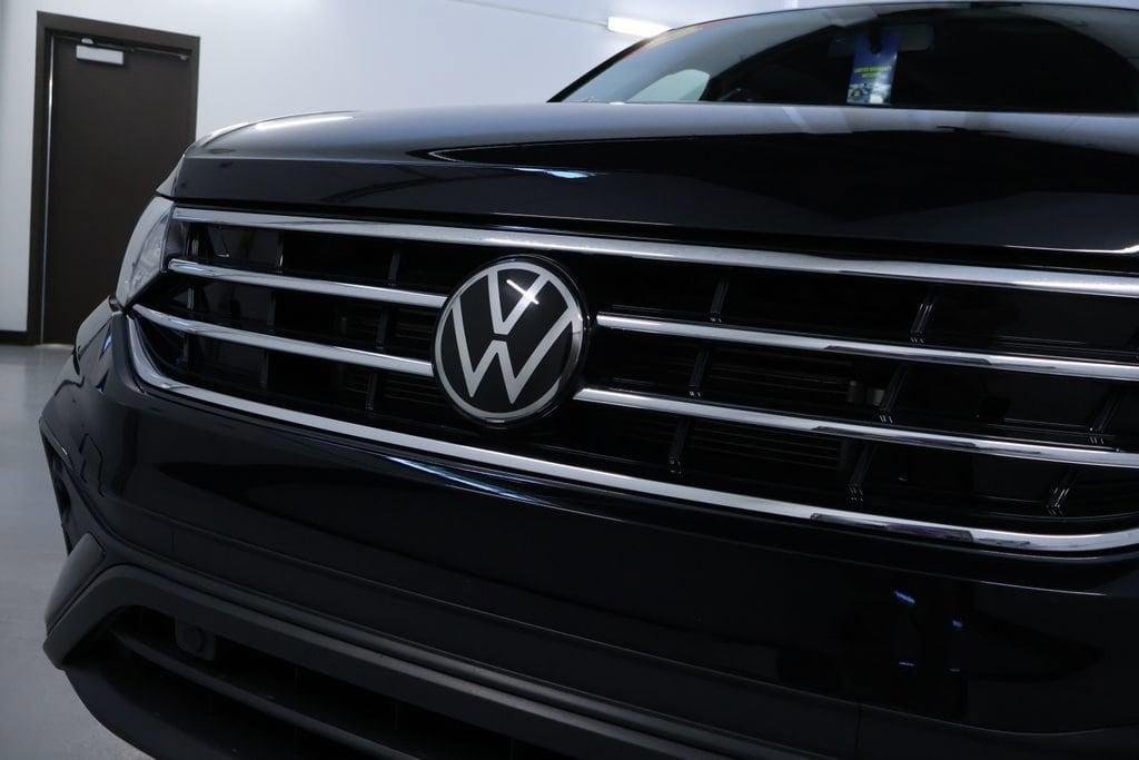 used 2022 Volkswagen Tiguan car, priced at $21,998