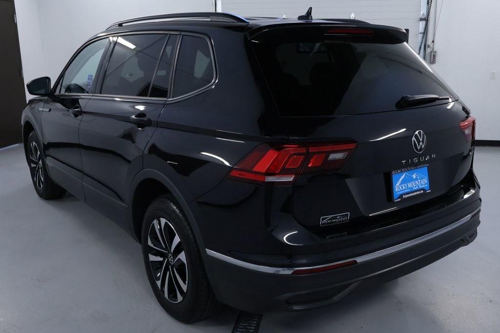 used 2022 Volkswagen Tiguan car, priced at $21,998