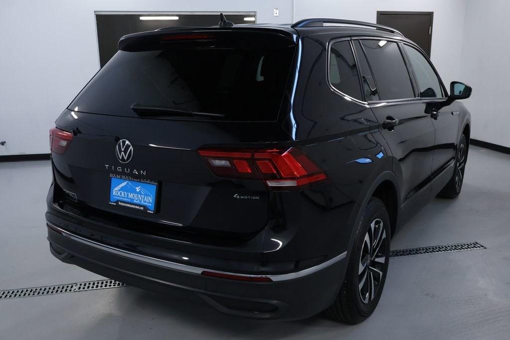 used 2022 Volkswagen Tiguan car, priced at $21,998