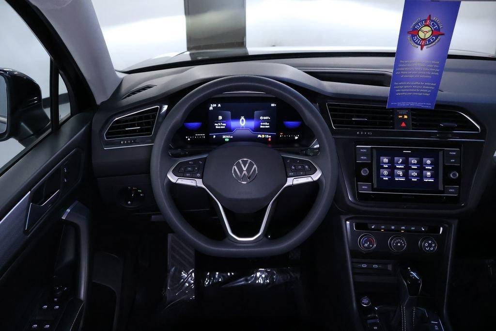 used 2022 Volkswagen Tiguan car, priced at $21,998