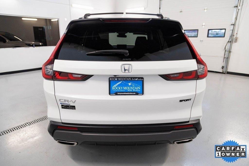 used 2024 Honda CR-V Hybrid car, priced at $34,800