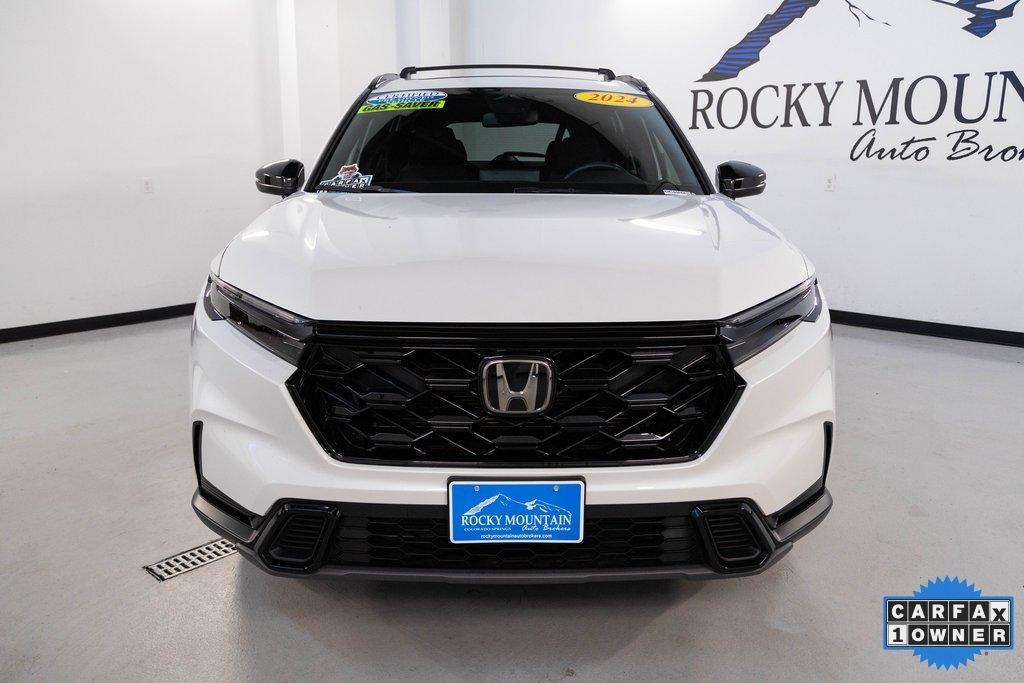 used 2024 Honda CR-V Hybrid car, priced at $34,800