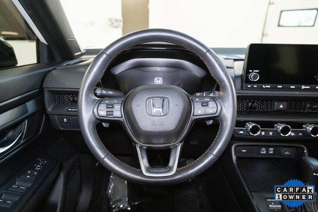 used 2024 Honda CR-V Hybrid car, priced at $34,800