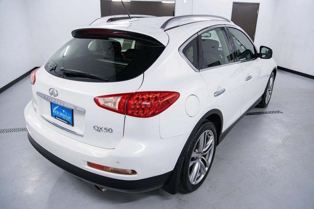 used 2015 INFINITI QX50 car, priced at $14,400