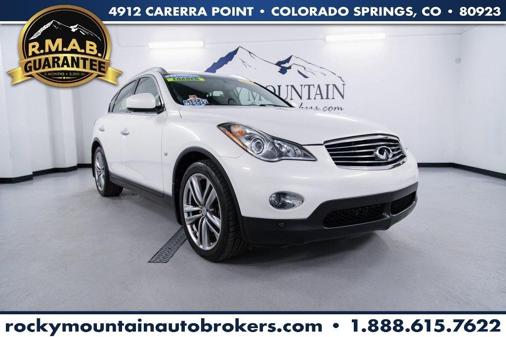 used 2015 INFINITI QX50 car, priced at $14,400