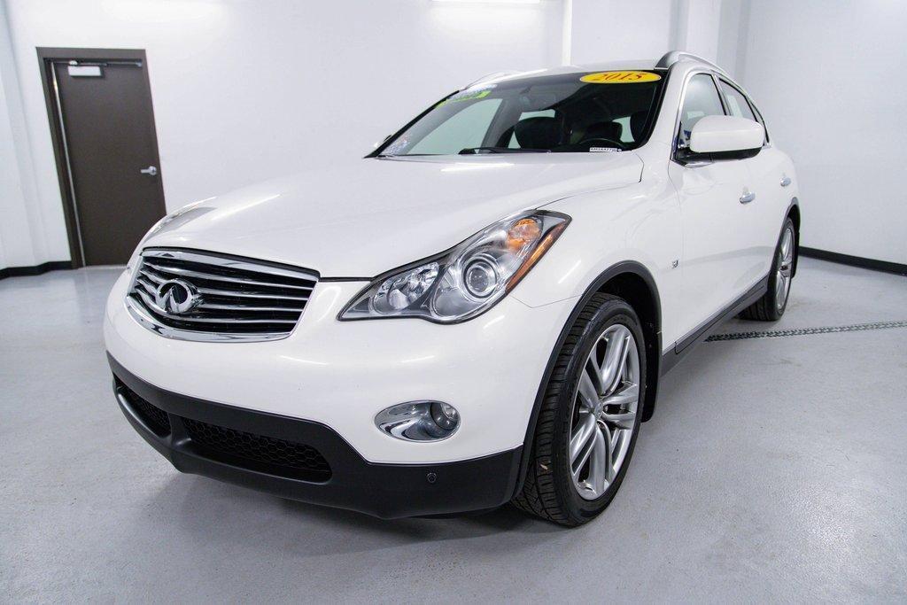 used 2015 INFINITI QX50 car, priced at $14,400