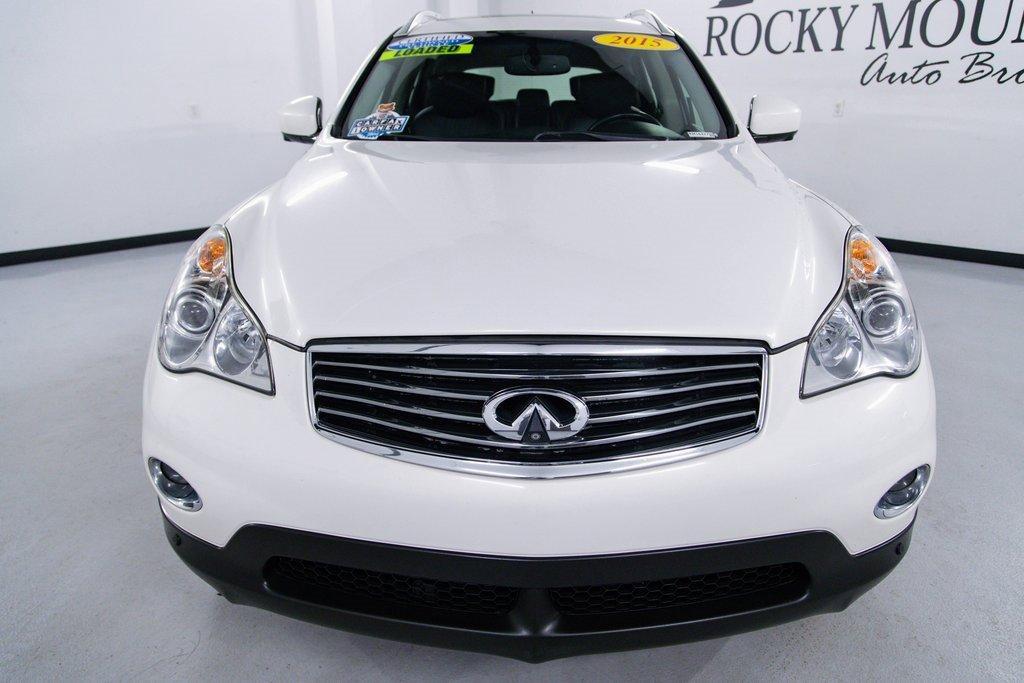 used 2015 INFINITI QX50 car, priced at $14,400