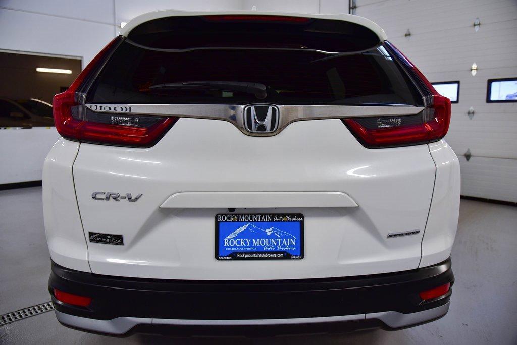 used 2021 Honda CR-V car, priced at $25,963
