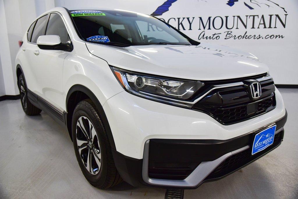 used 2021 Honda CR-V car, priced at $25,963